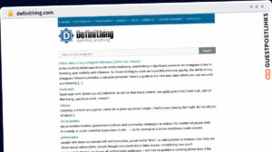 Publish Guest Post on definithing.com