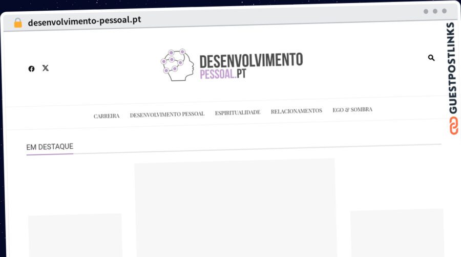 Publish Guest Post on desenvolvimento-pessoal.pt