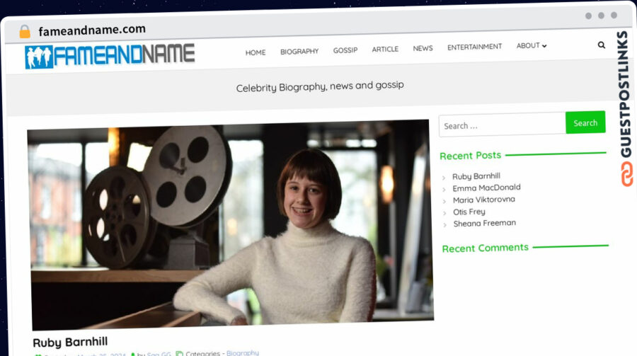 Publish Guest Post on fameandname.com