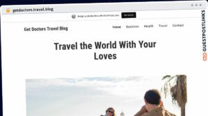 Publish Guest Post on getdoctors.travel.blog