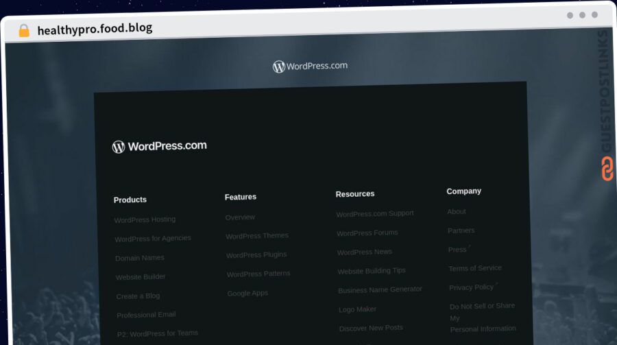 Publish Guest Post on healthypro.food.blog