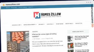 Publish Guest Post on homeszillow.com