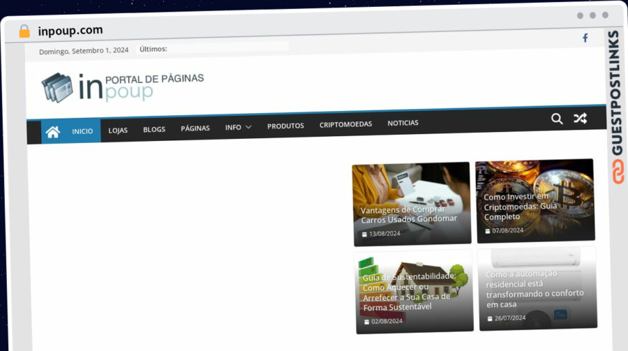 Publish Guest Post on inpoup.com