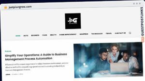 Publish Guest Post on justplangrow.com