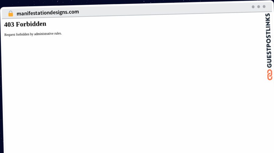 Publish Guest Post on manifestationdesigns.com