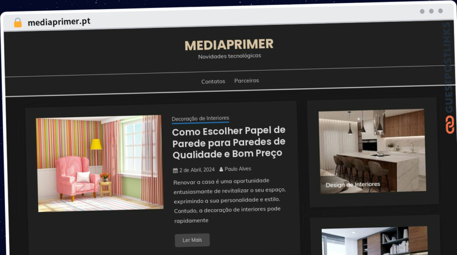 Publish Guest Post on mediaprimer.pt