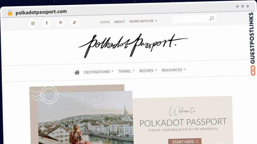 Publish Guest Post on polkadotpassport.com