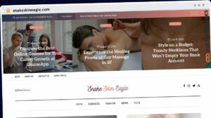 Publish Guest Post on snakeskineagle.com