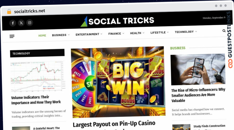 Publish Guest Post on socialtricks.net