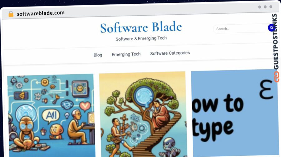 Publish Guest Post on softwareblade.com