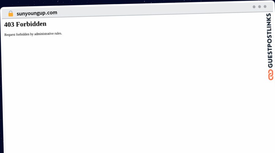 Publish Guest Post on sunyoungup.com