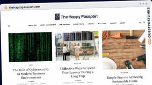 Publish Guest Post on thehappypassport.com