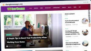 Publish Guest Post on therightmessages.org