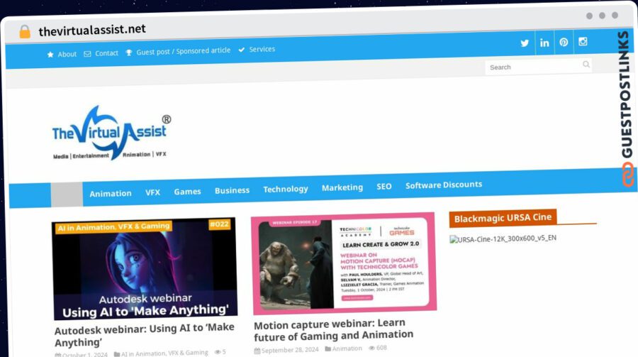 Publish Guest Post on thevirtualassist.net