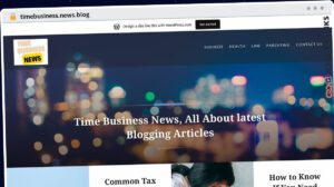 Publish Guest Post on timebusiness.news.blog