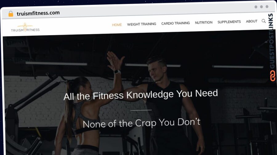 Publish Guest Post on truismfitness.com