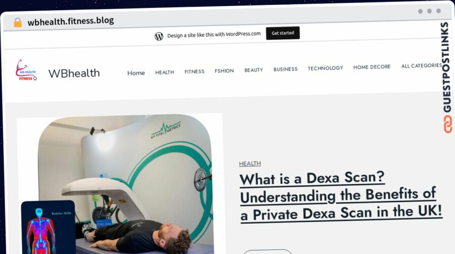 Publish Guest Post on wbhealth.fitness.blog