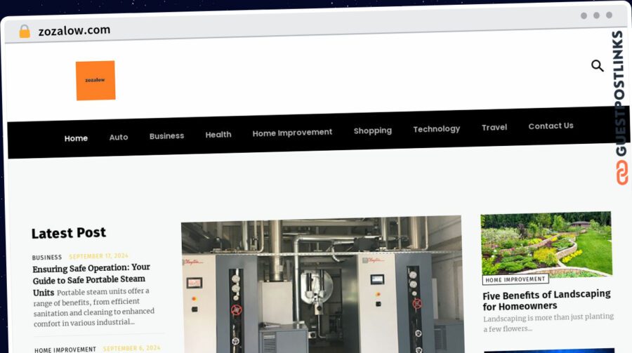 Publish Guest Post on zozalow.com