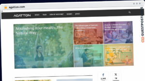 Publish Guest Post on agatton.com
