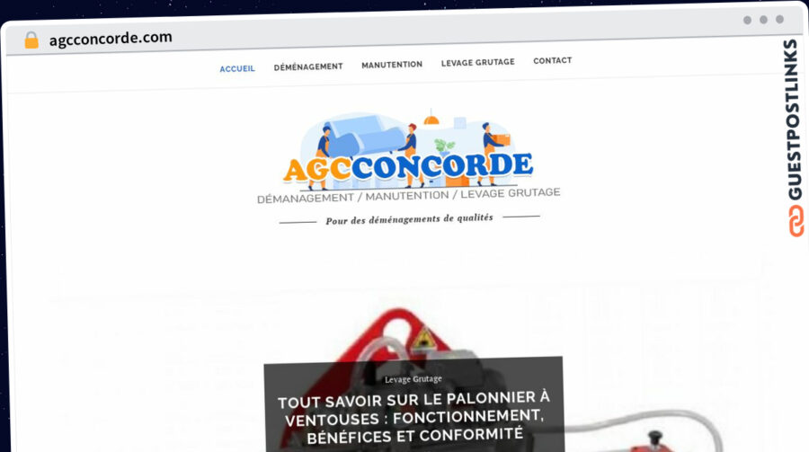 Publish Guest Post on agcconcorde.com