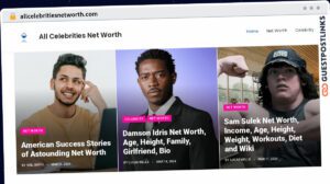 Publish Guest Post on allcelebritiesnetworth.com