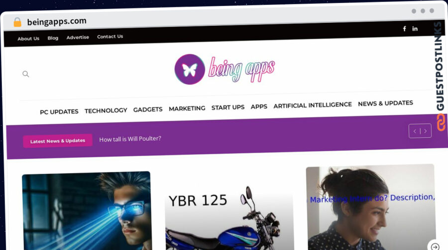 Publish Guest Post on beingapps.com
