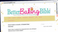 Publish Guest Post on betterbakingbible.com