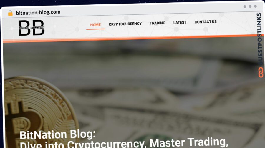 Publish Guest Post on bitnation-blog.com
