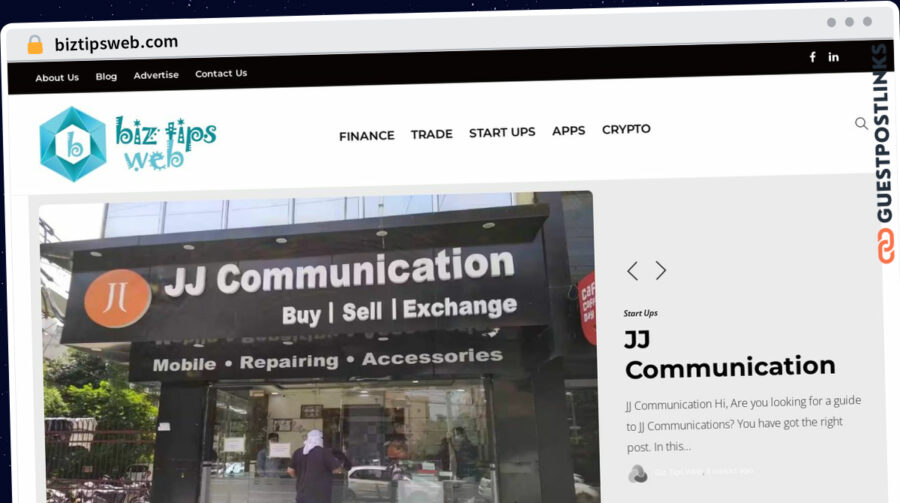 Publish Guest Post on biztipsweb.com
