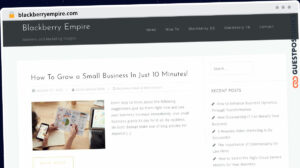 Publish Guest Post on blackberryempire.com