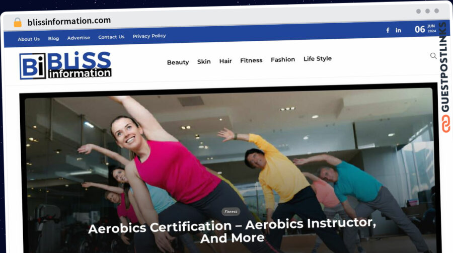Publish Guest Post on blissinformation.com