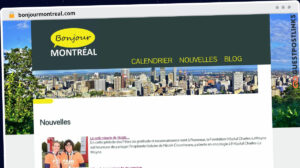 Publish Guest Post on bonjourmontreal.com