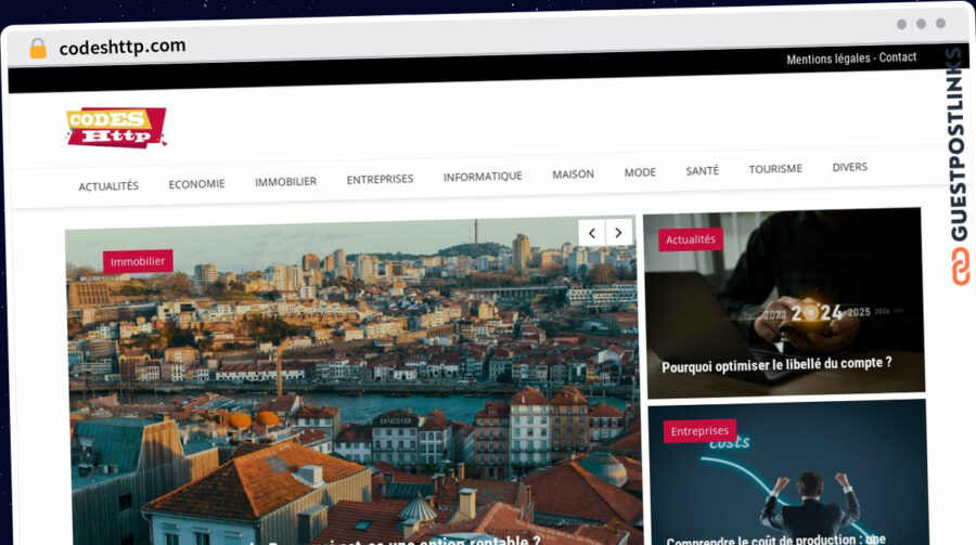 Publish Guest Post on codeshttp.com
