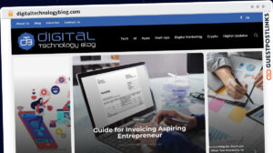Publish Guest Post on digitaltechnologyblog.com