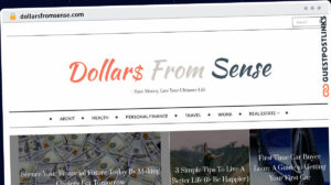 Publish Guest Post on dollarsfromsense.com