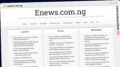 Publish Guest Post on enews.com.ng