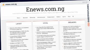 Publish Guest Post on enews.com.ng