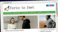 Publish Guest Post on forkstofeet.com