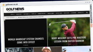 Publish Guest Post on golfnews.co.uk