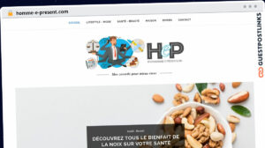 Publish Guest Post on homme-e-present.com