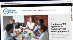 Publish Guest Post on inbusinessmarketing.com