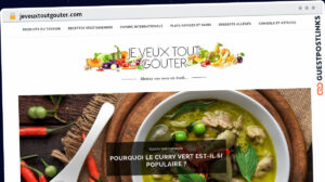 Publish Guest Post on jeveuxtoutgouter.com
