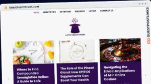 Publish Guest Post on latesthealthtricks.com