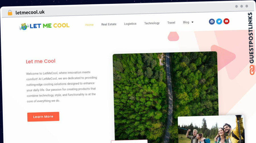 Publish Guest Post on letmecool.uk