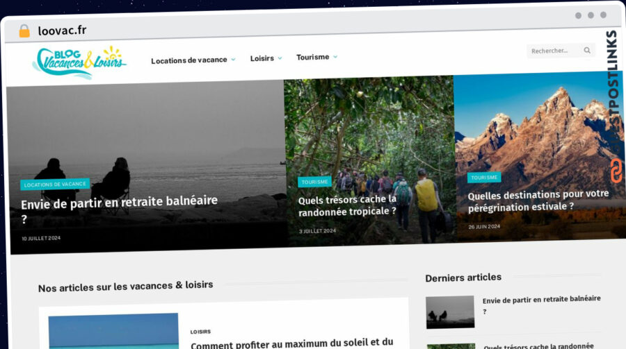 Publish Guest Post on loovac.fr