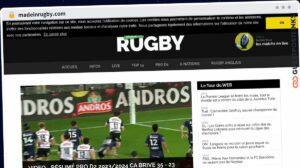 Publish Guest Post on madeinrugby.com