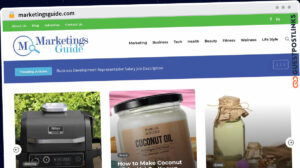 Publish Guest Post on marketingsguide.com