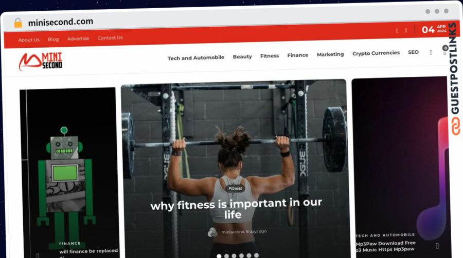 Publish Guest Post on minisecond.com