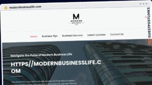 Publish Guest Post on modernbusinesslife.com