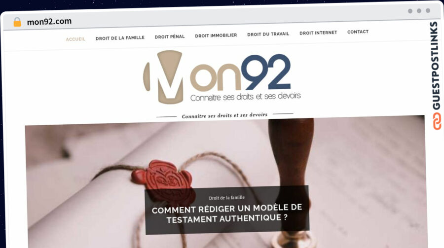 Publish Guest Post on mon92.com